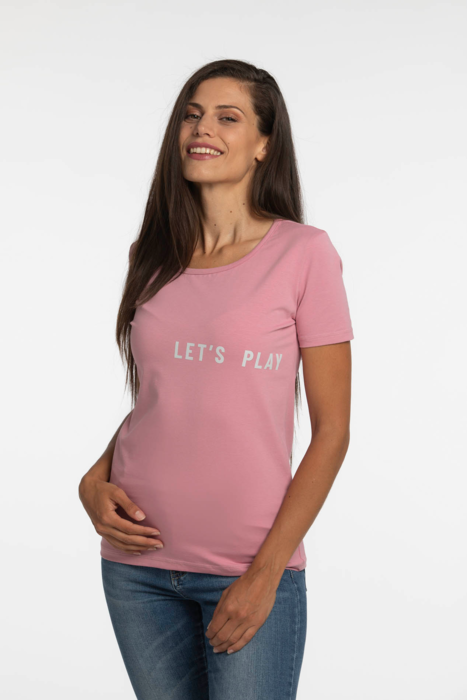 Women’s T-shirt Let’s play