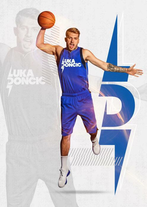 Luka Dončić 77 Poster 11